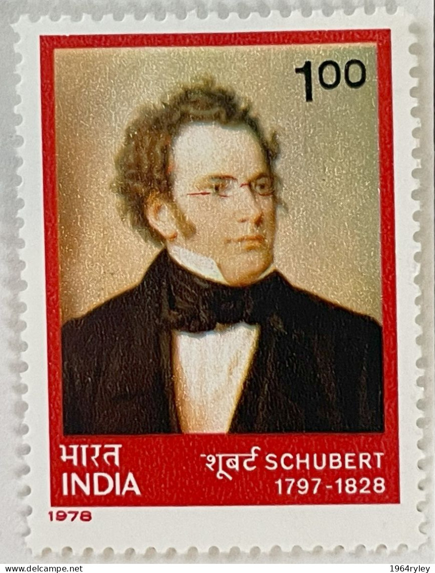 INDIA - MH* - 1978 - # 817 - Ongebruikt