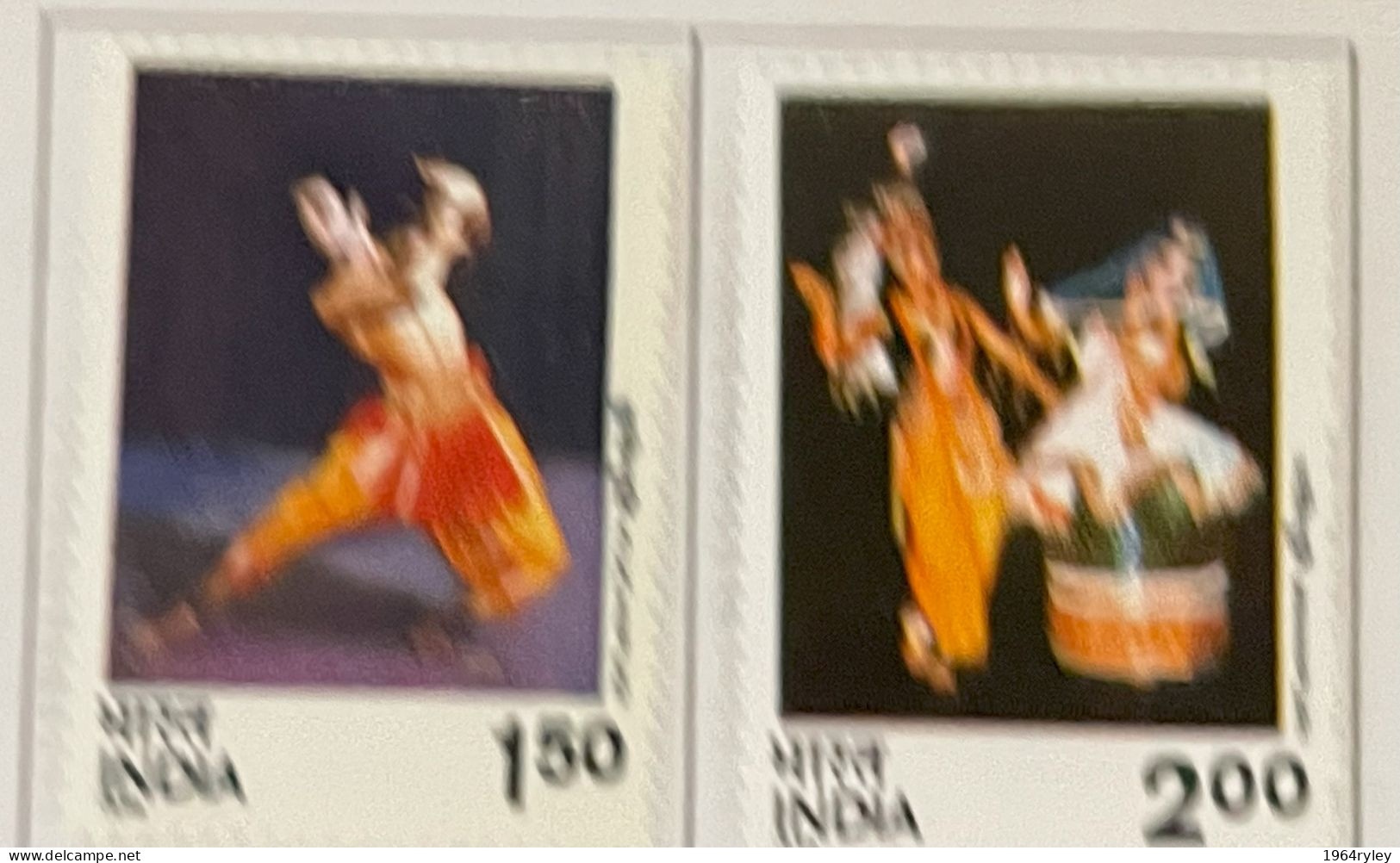 INDIA - MH* - 1975 - # 692/697 - Unused Stamps