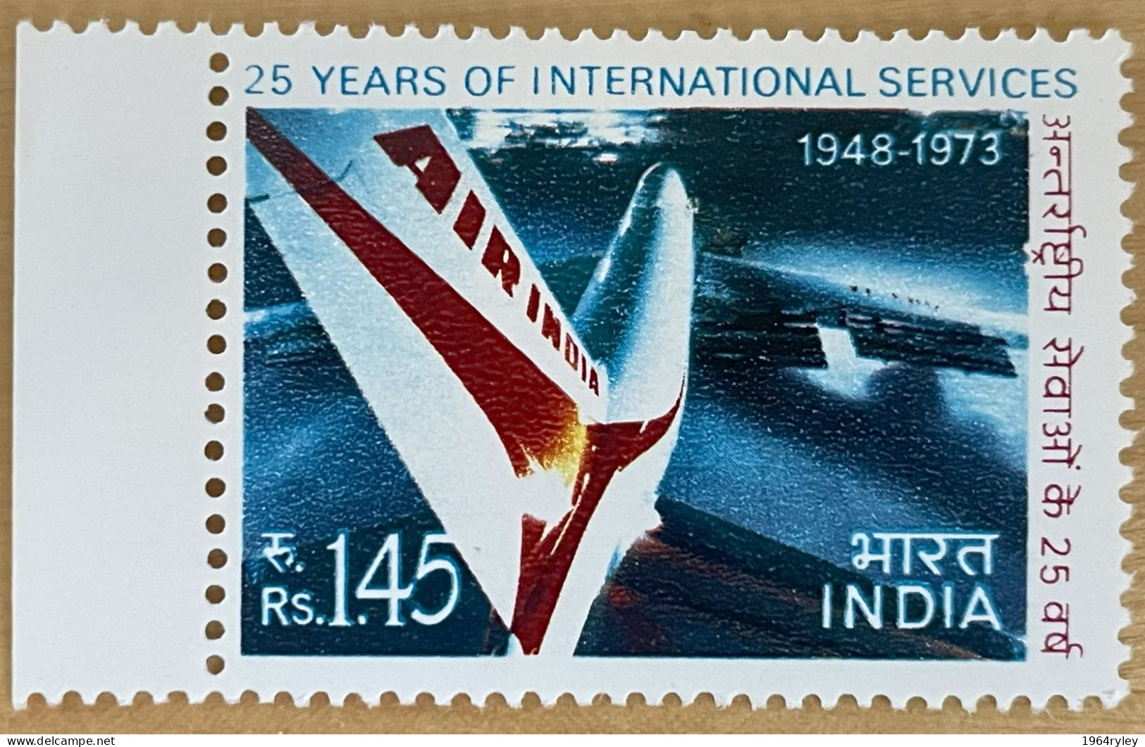 INDIA - MH* - 1973 - # 582 - Ongebruikt
