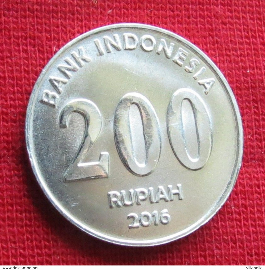 Indonesia 200 Rupiah 2016 KM# 72 UNC Lt 885 *VT Indonesie - Indonesien