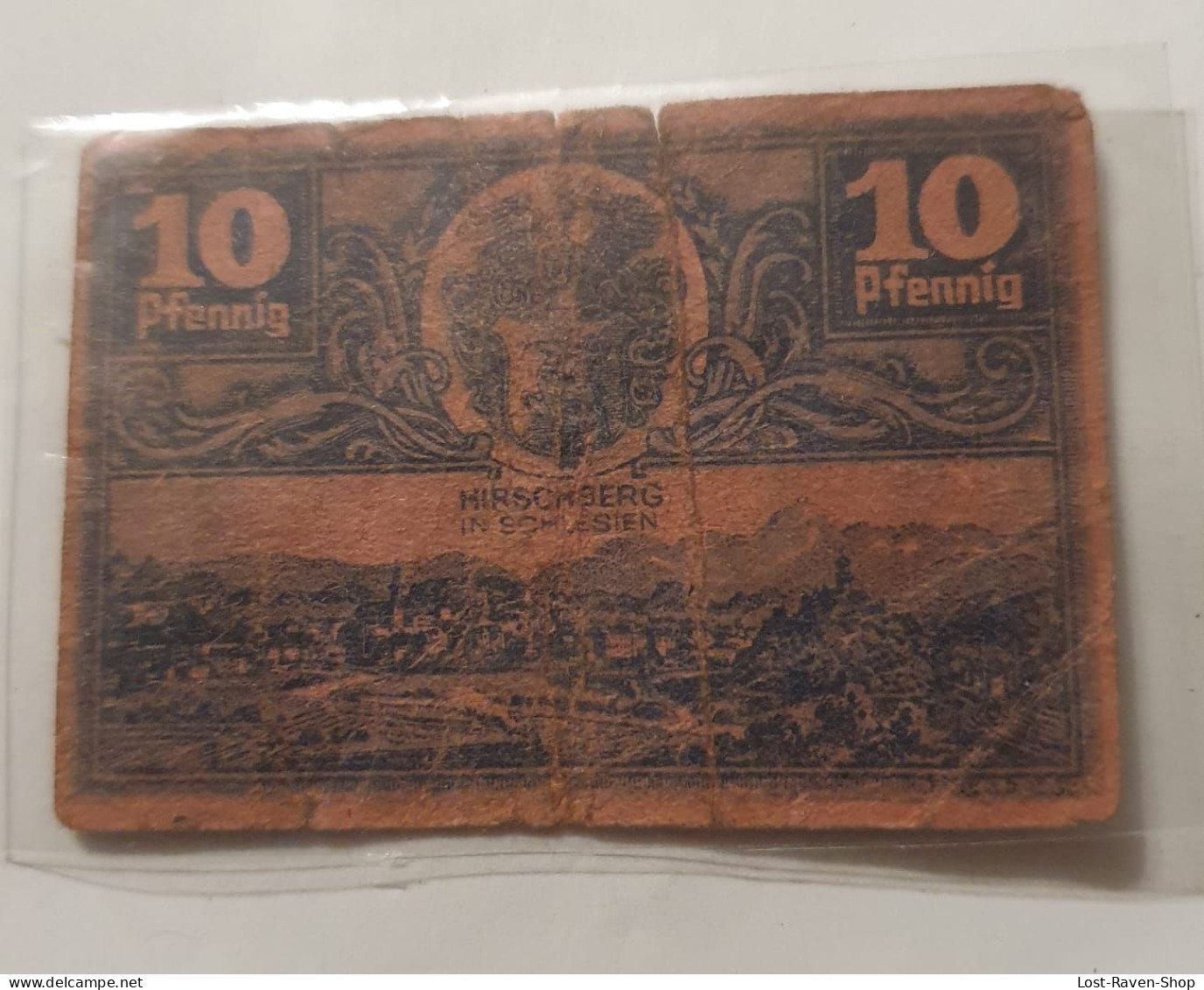 50 Pfennig Notgeld Hirschberg Schlesien - Deutschland - Non Classificati