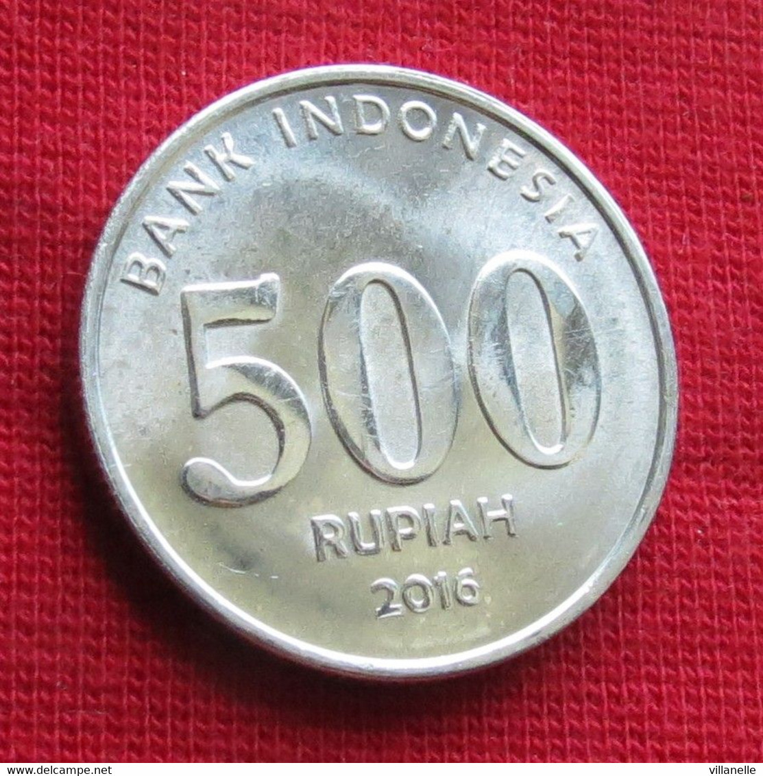 Indonesia 500 Rupiah 2016 KM# 73 UNC Lt 713 *VT Indonesie - Indonesië