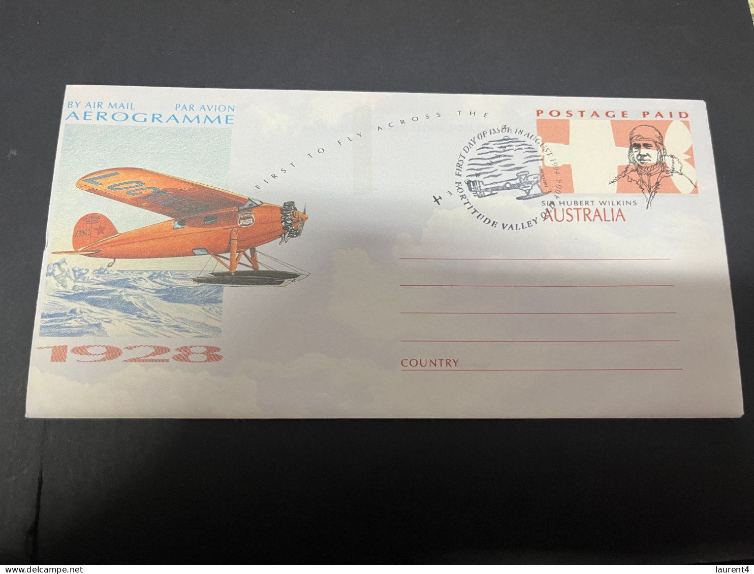 10-1-2024 (4 W 49) Australia Aviation (2 Aerogramme Covers) + 1 Info Air Race Sheet - Aerogramme