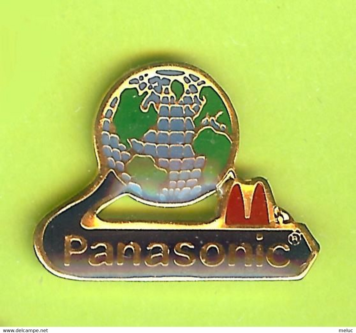 Pin's Mac Do McDonald's Panasonic Globe - 4L25 - McDonald's