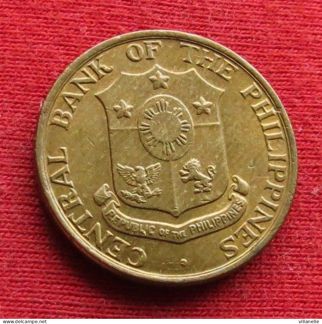 Philippines 5 Five Centavos 1963 KM# 187 Lt 602 *V1T Filipinas Pilipinas Fillippijnen Filippine - Filippijnen