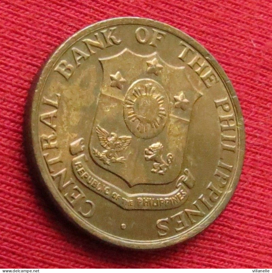 Philippines 5 Five Centavos 1963 KM# 187 *V2T Filipinas Pilipinas Fillippijnen Filippine - Filippine