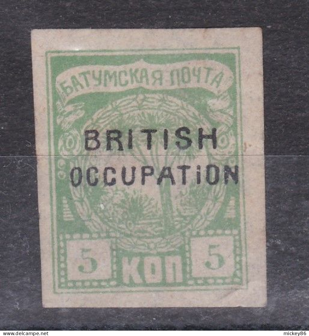 Russie--Occupation Britannique ....timbre 5 Kon --  NEUF  Non Dentelé - 1919-20 Occupation Britannique