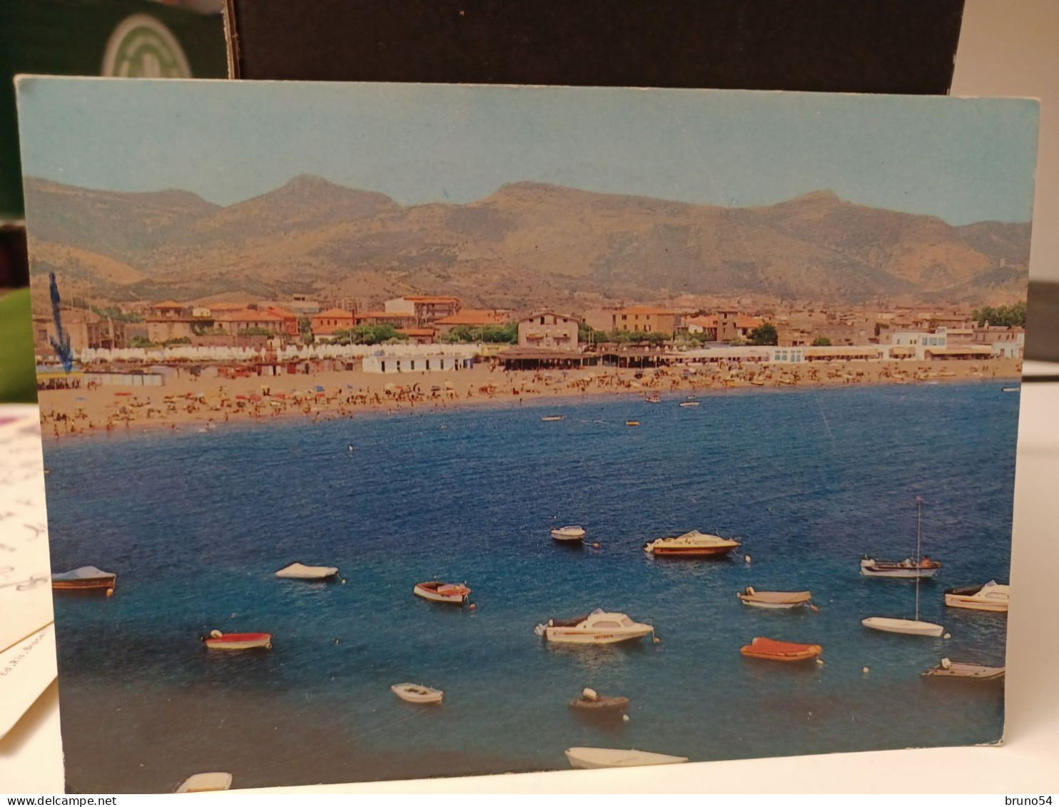 2 Cartoline Bosa E Bosa Marina, Oristano, Spiaggia - Oristano