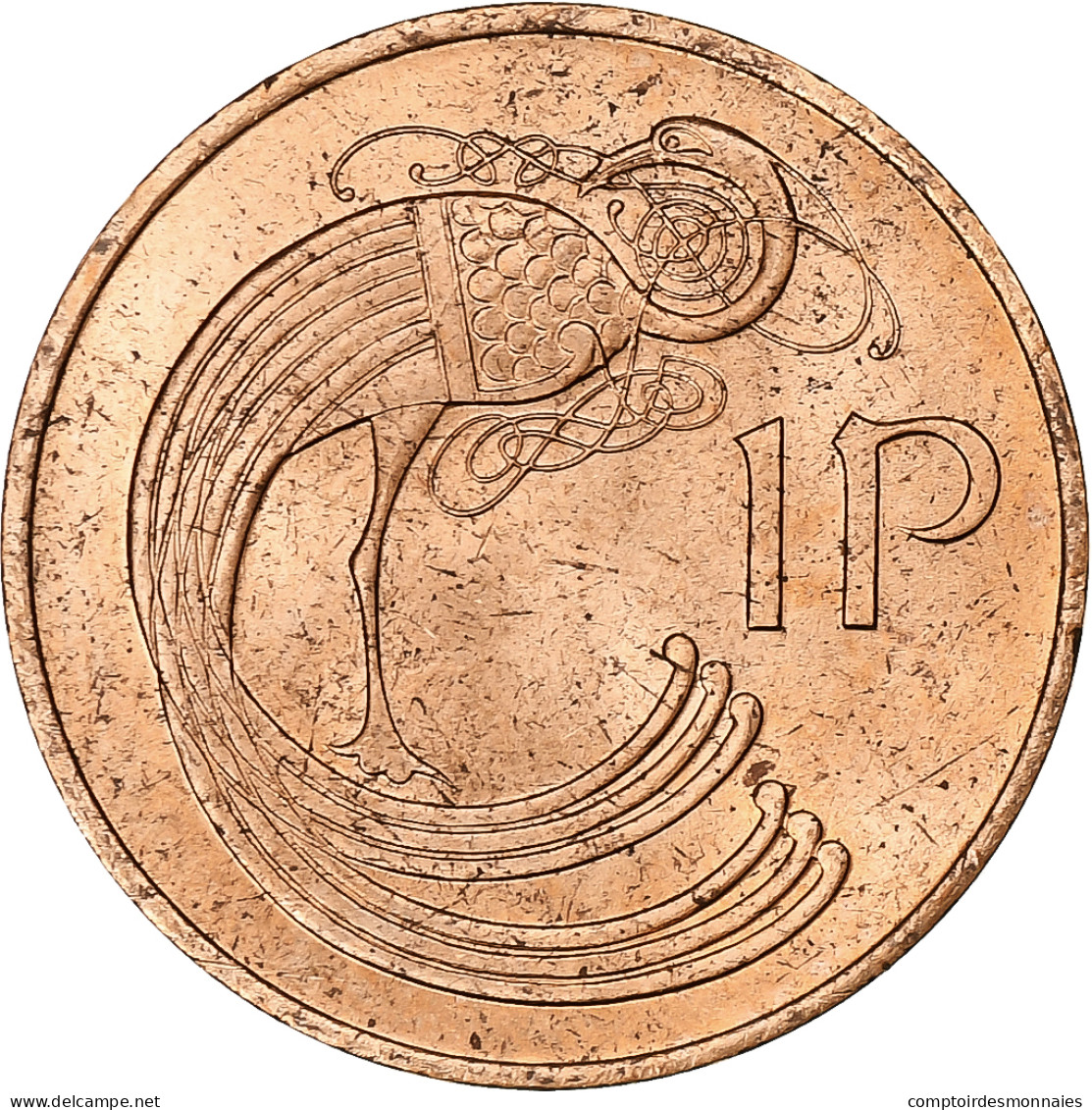 République D'Irlande, Penny, 1971, Bronze, SUP, KM:20 - Irland