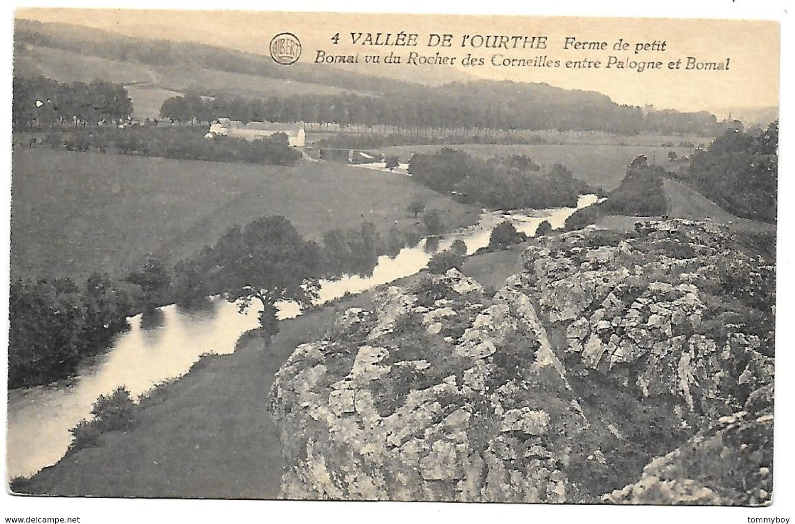 CPA Vallée De L'Ourthe, Ferme De Petit - Ferrieres