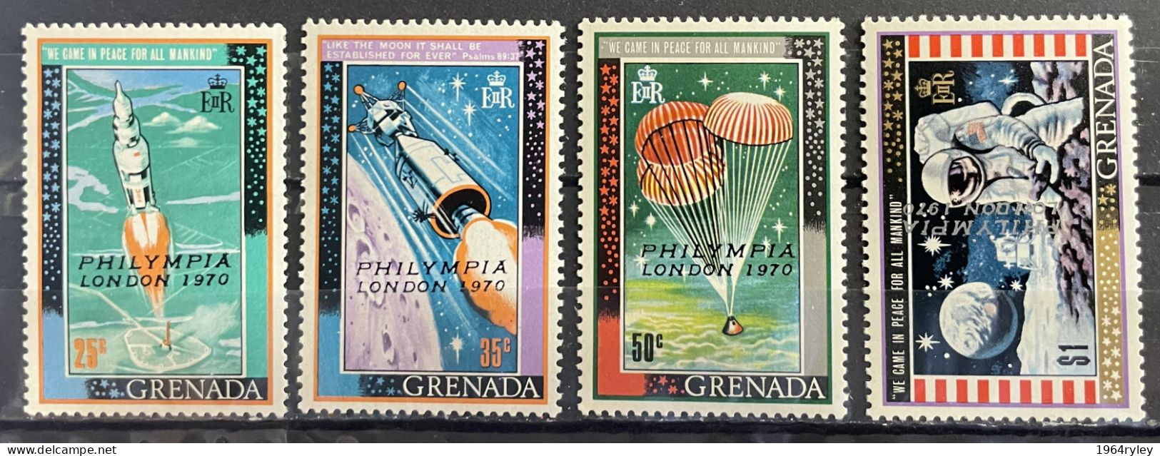 GRENADA - MNH** - 1970 - # 379/382 - Grenade (1974-...)