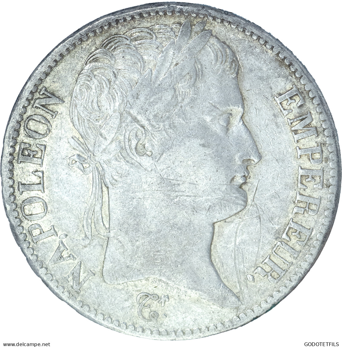 Premier Empire-5 Francs Napoléon Ier 1810 Paris - 5 Francs