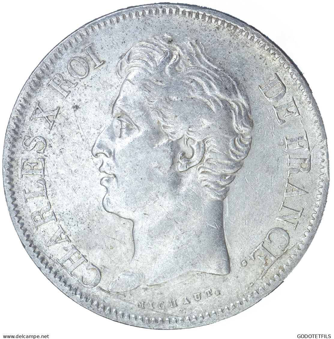 Charles X-5 Francs 1830 Bayonne - 5 Francs