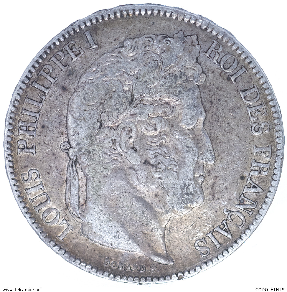 Louis-Philippe-5 Francs 1840 Bordeaux - 5 Francs