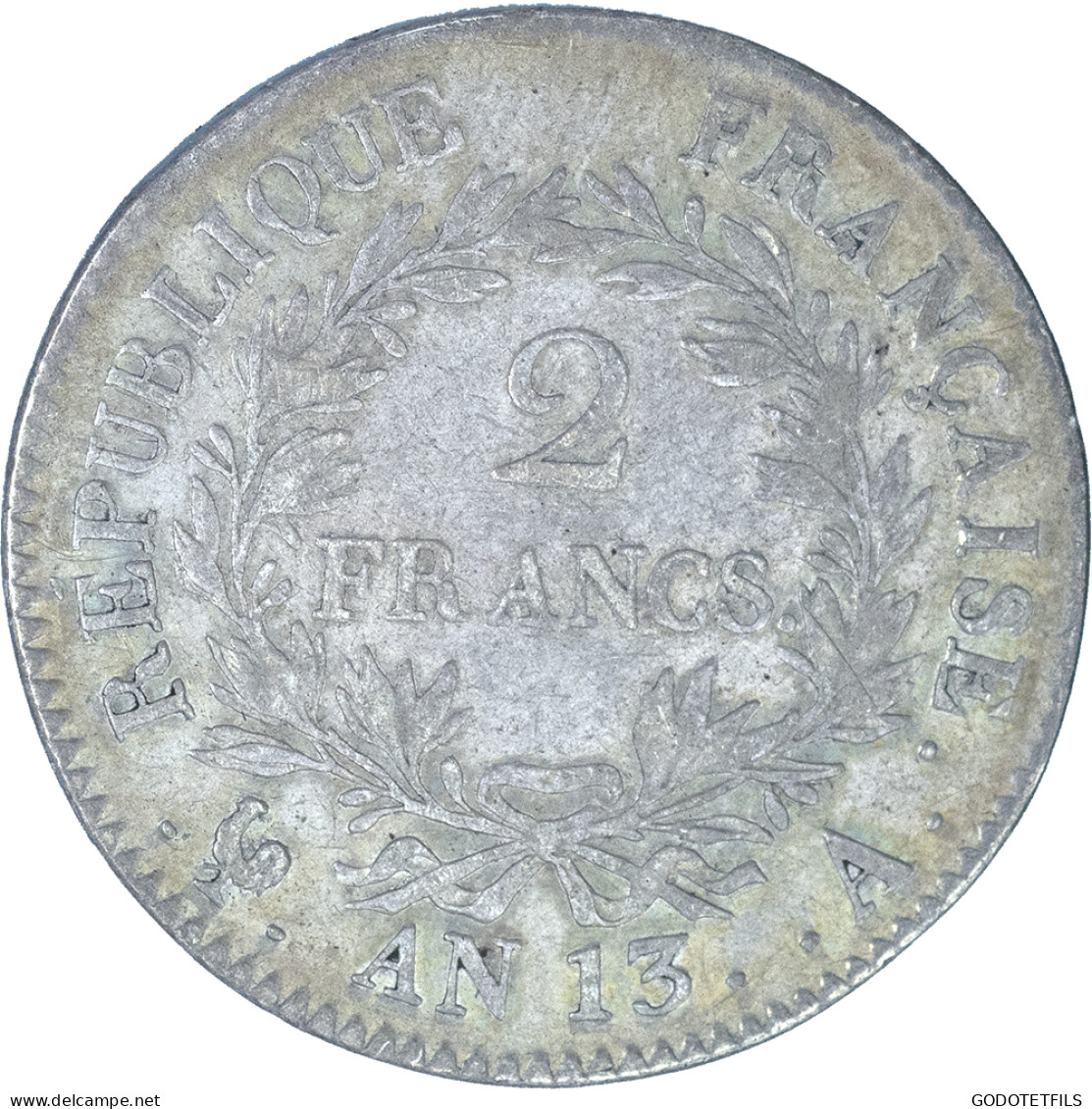 Premier Empire- 2 Francs Napoléon Ier An 13 (1804) Paris - 2 Francs