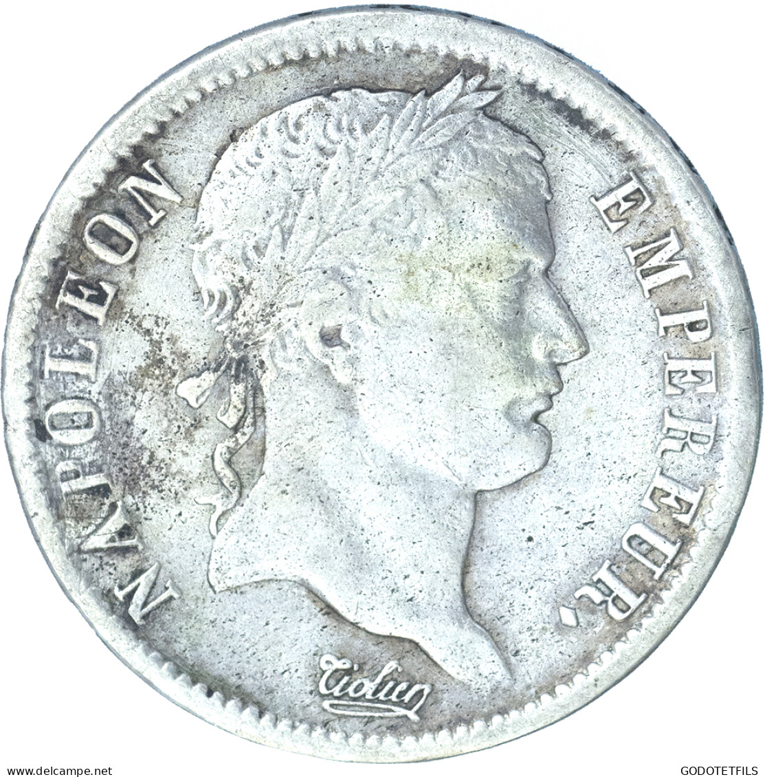 Premier-Empire- 2 Francs Napoléon Ier 1811 Lille - 2 Francs