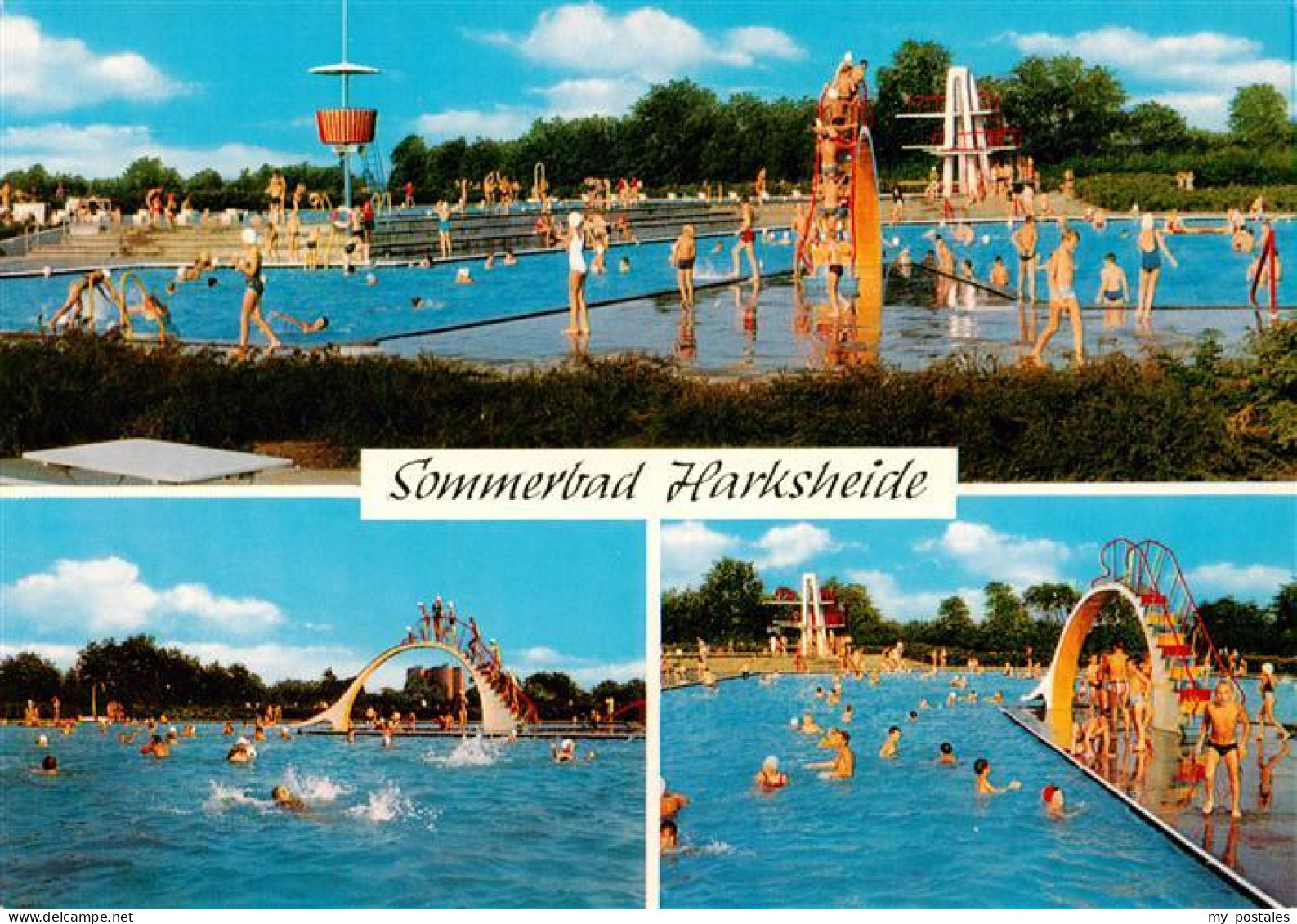 73949825 Harksheide_Norderstedt Sommerbad Freibad - Norderstedt