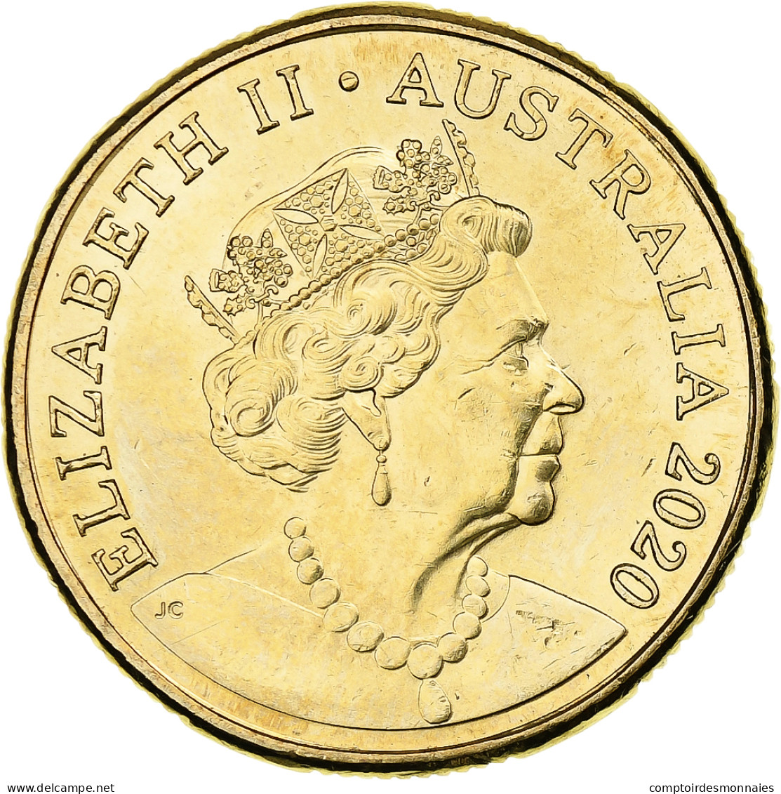 Australie, Dollar, Qantas, 2020, Bronze-aluminium, SPL - Dollar