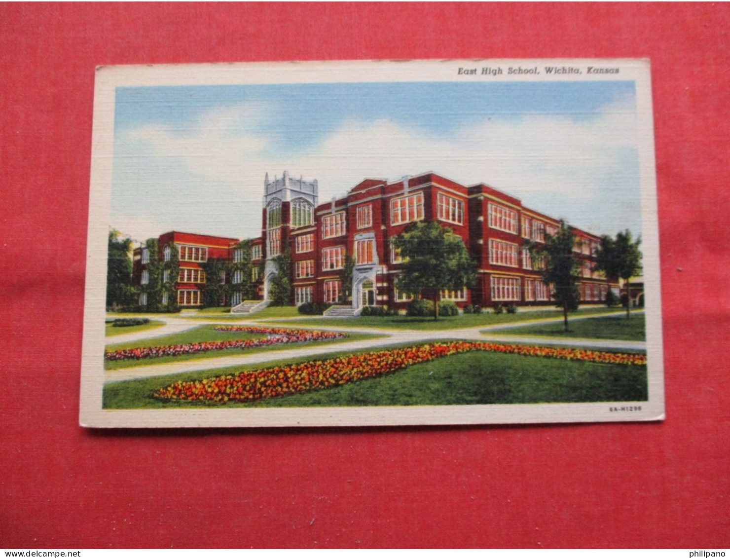 East High School.  Wichita Kansas        Ref 6293 - Wichita