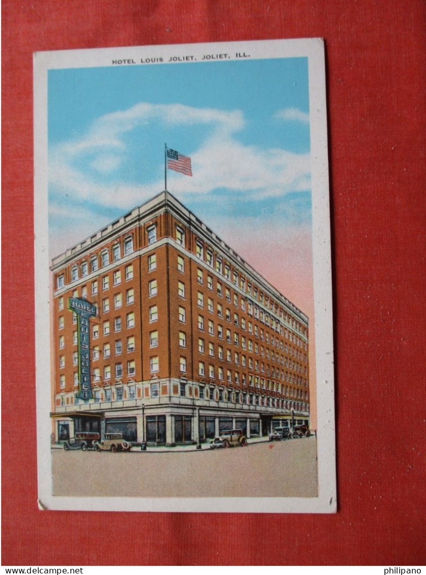 Hotel Louis  Joliet          Illinois > Joliet         Ref 6293 - Joliet