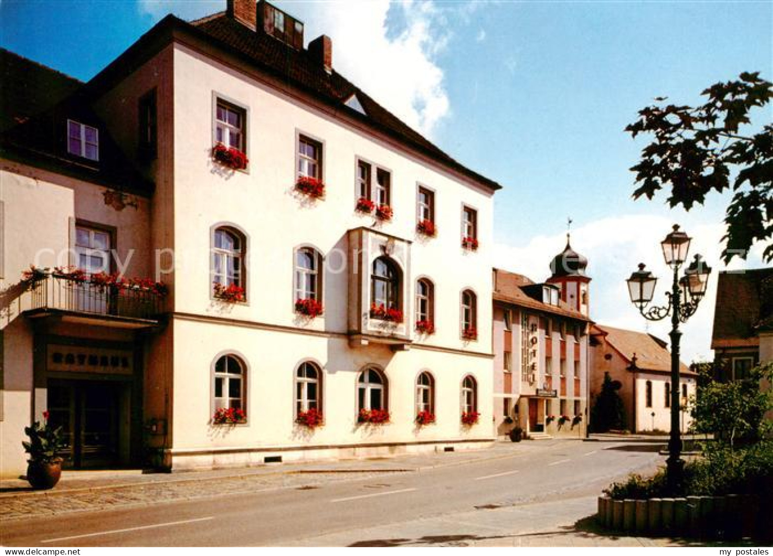 73834529 Treuchtlingen Rathaus Treuchtlingen - Huerth