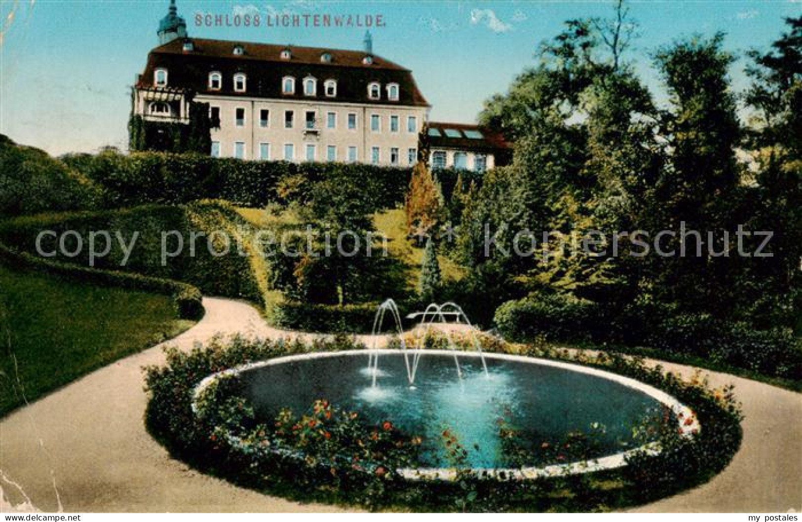 73801588 Lichtenwalde Sachsen Schloss Lichtenwalde Park Lichtenwalde Sachsen - Niederwiesa