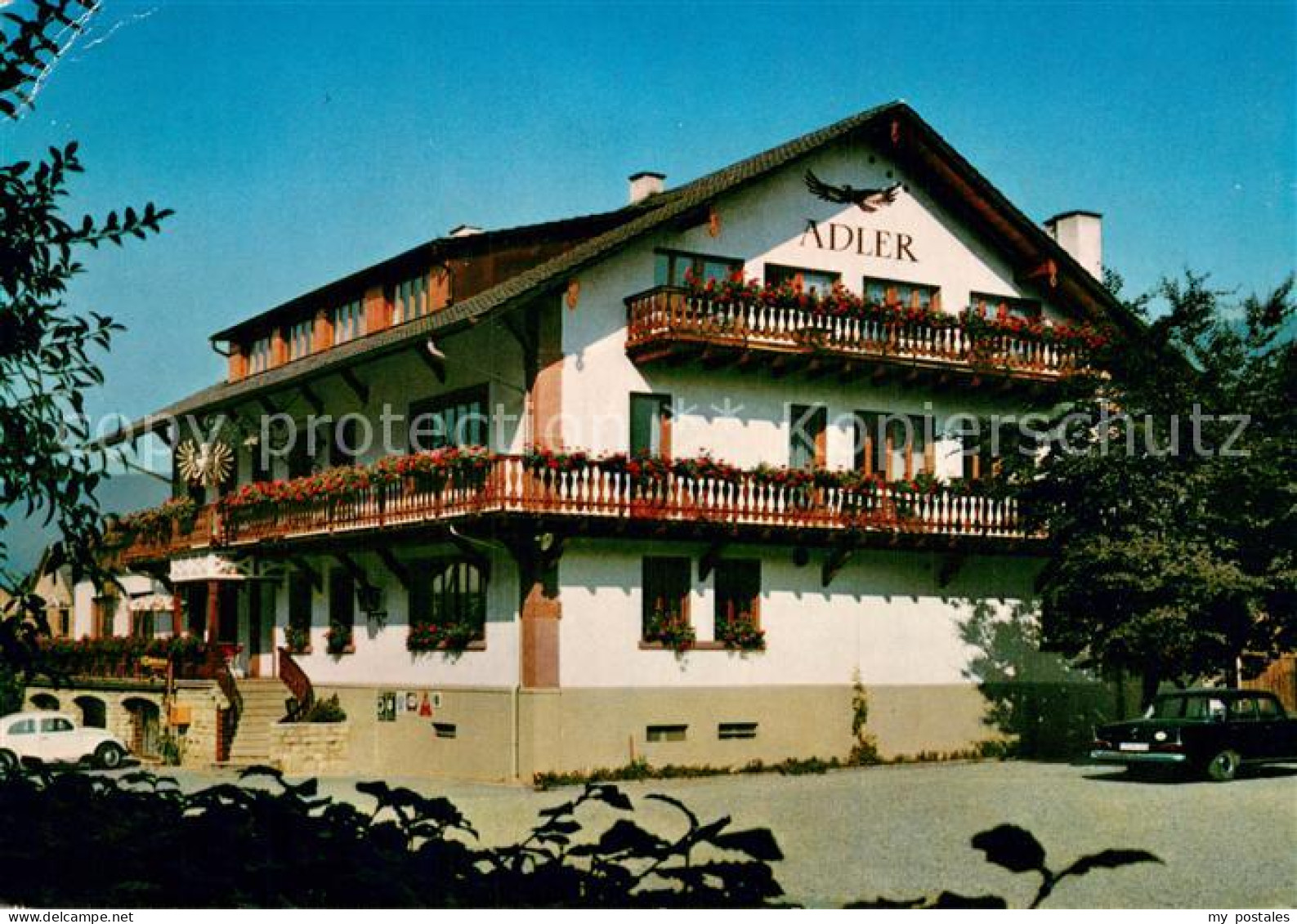 73761975 Glottertal Schwarzwald Gasthaus Adler  - Glottertal