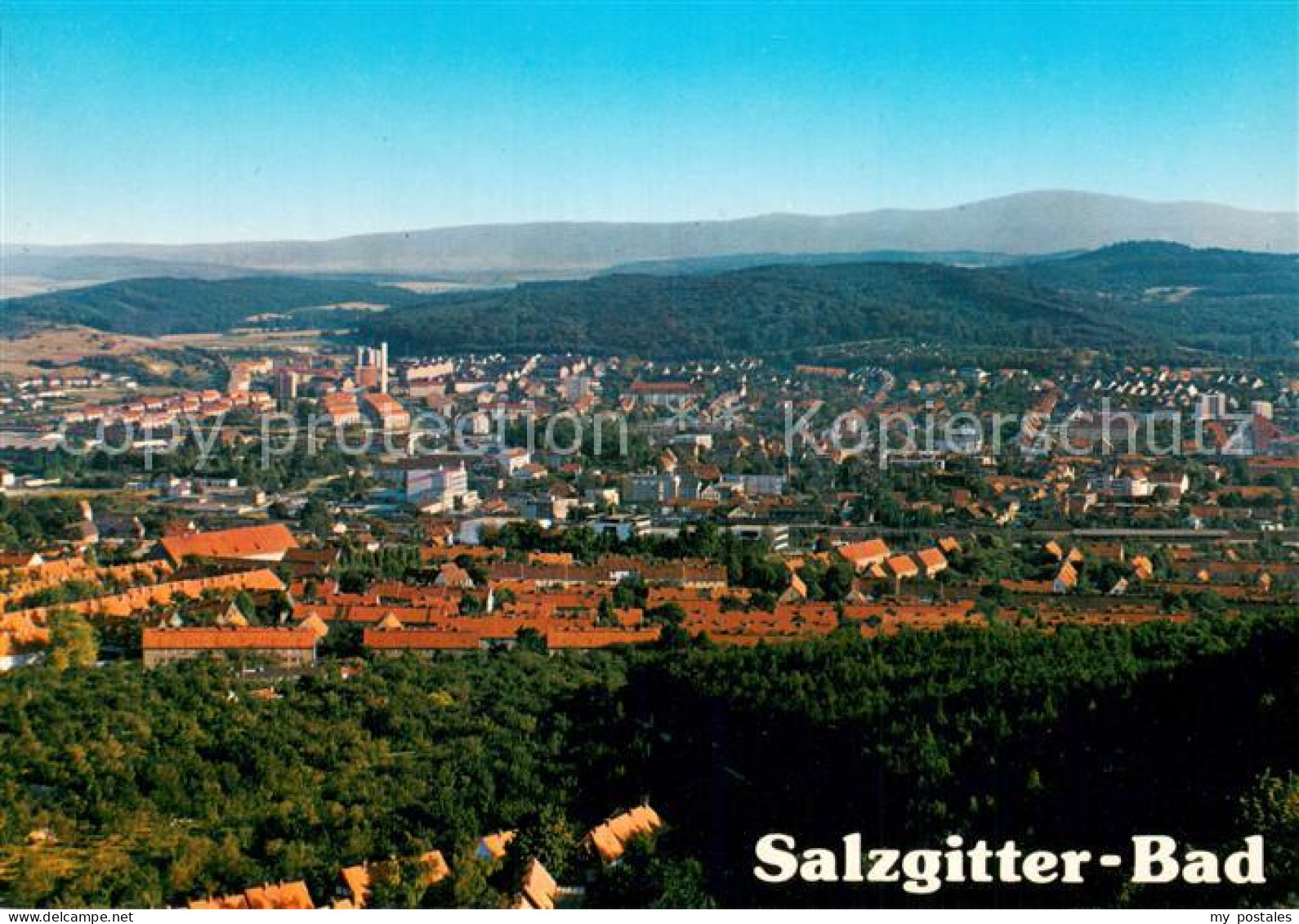 73761833 Salzgitter Bad Fliegeraufnahme Salzgitter Bad - Salzgitter