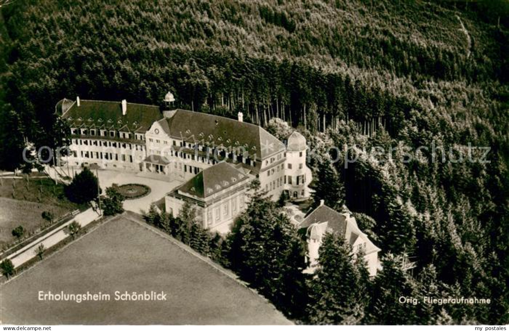 73761801 Schwaebisch Gmuend Erholungsheim Schoenblick Schwaebisch Gmuend - Schwaebisch Gmünd