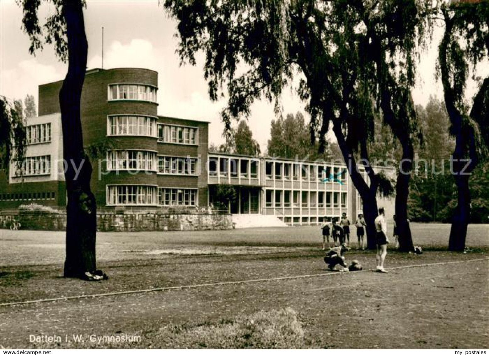 73710280 Datteln Gymnasium Aussenansicht Datteln - Datteln