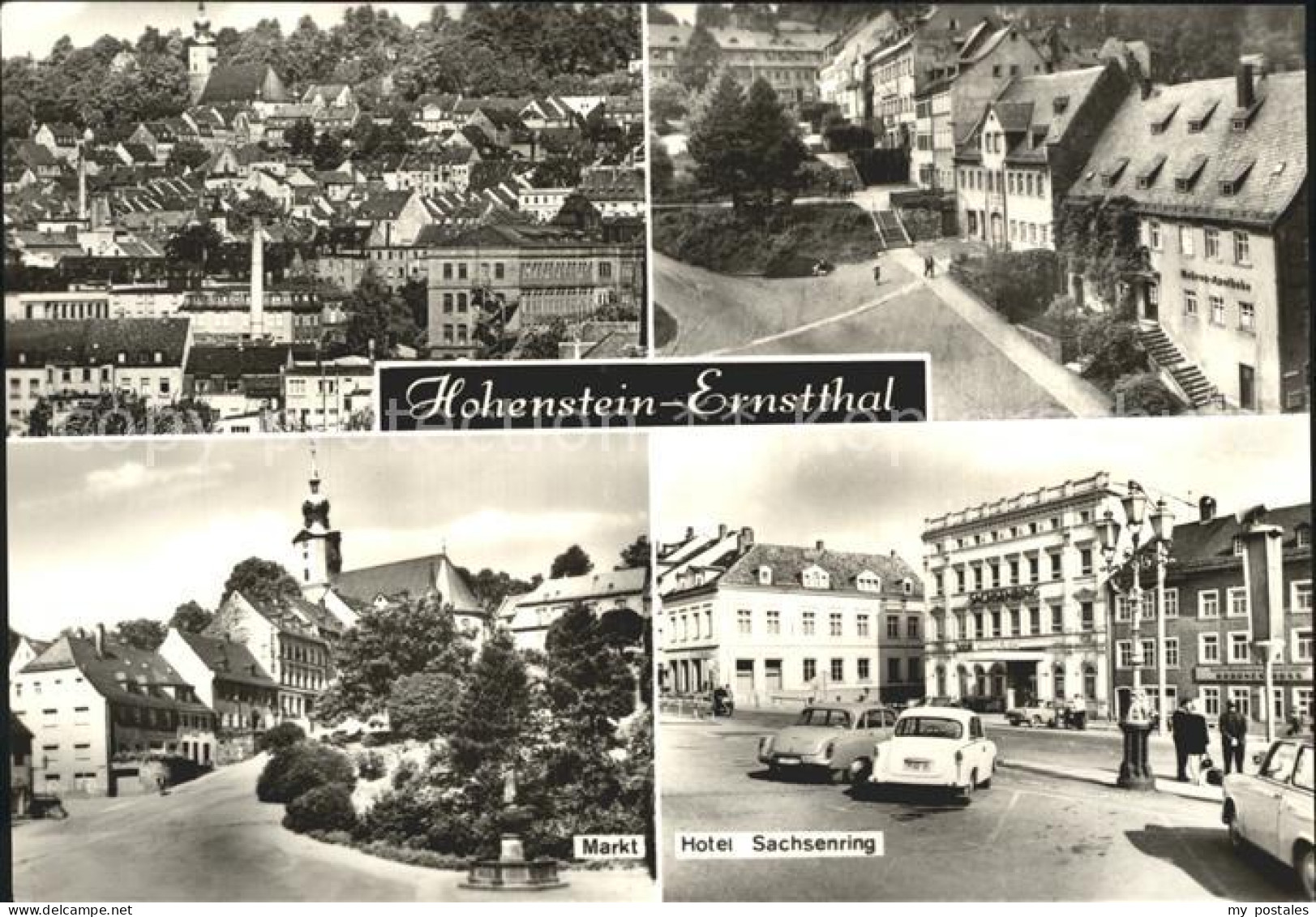 72355202 Hohenstein-Ernstthal Hotel Sachsenring Markt  Hohenstein-Ernstthal - Hohenstein-Ernstthal