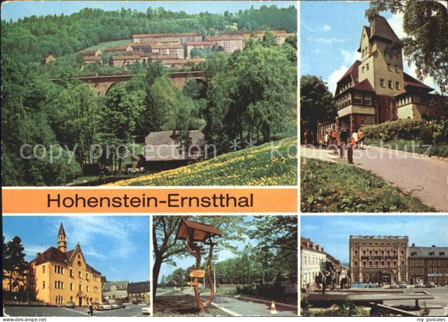 72352196 Hohenstein-Ernstthal HOG Berggasthaus Rathaus Altmarkt Hotel Sachsenrin - Hohenstein-Ernstthal