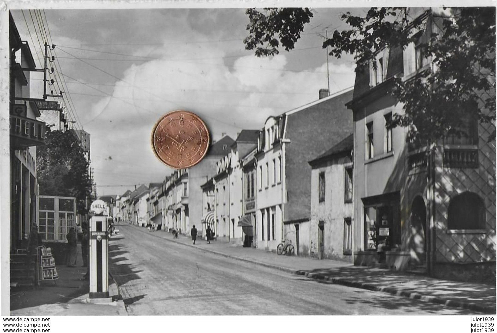 AA+ .... TROISVIERGES ..-- Grand ' Rue . 1954 Vers FARCIENNES ( Mr Charles DETONGEN? ) . Vverso . - Ulflingen