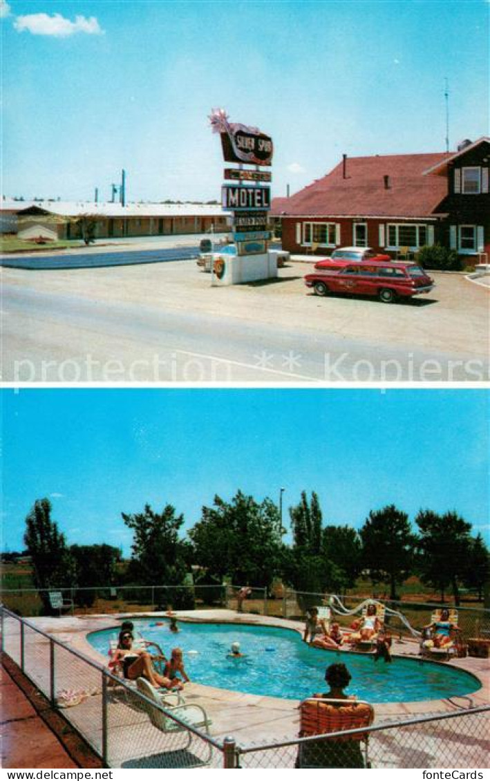 73668076 Clovis_New_Mexico Silver Spur Motel Pool - Altri & Non Classificati