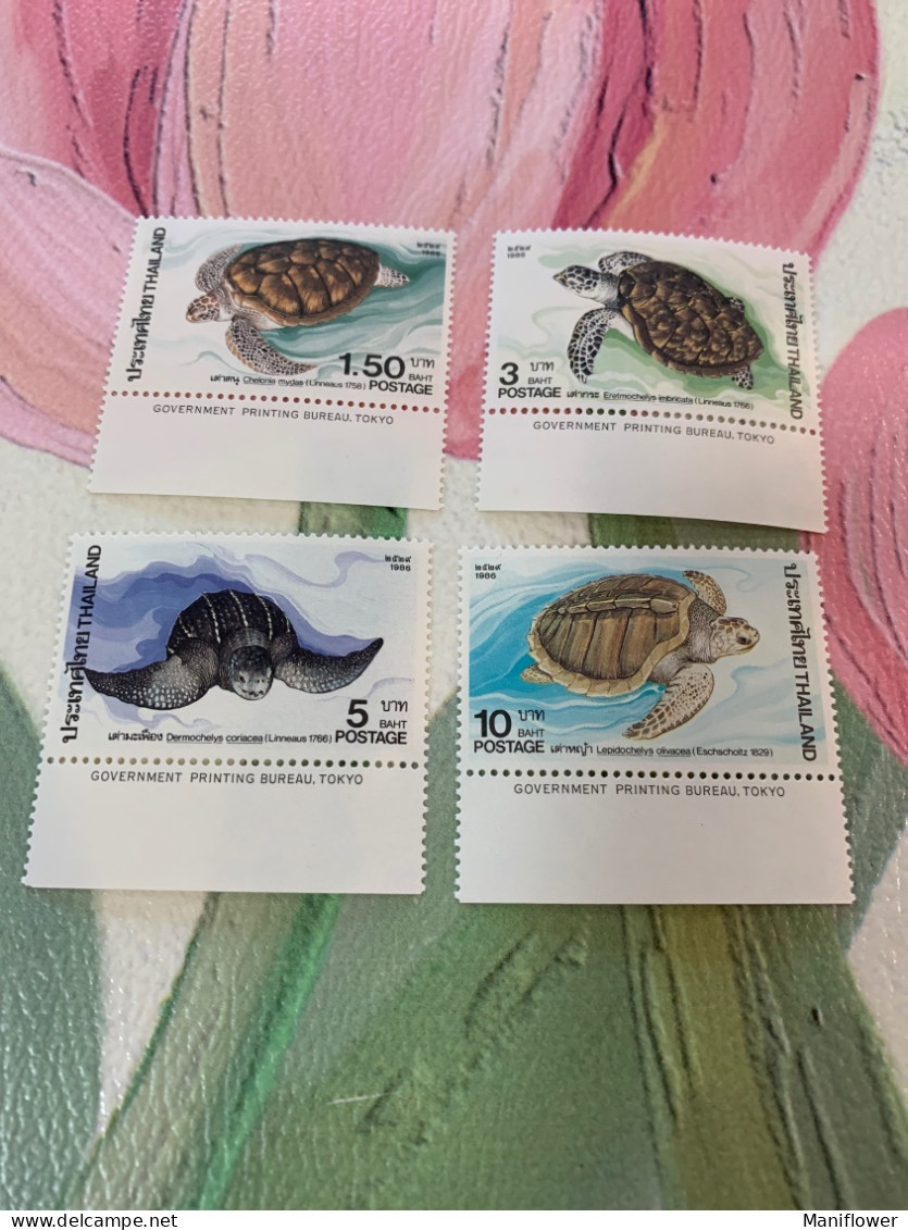 Thailand Stamp MNH 1986 Turtles - Thailand
