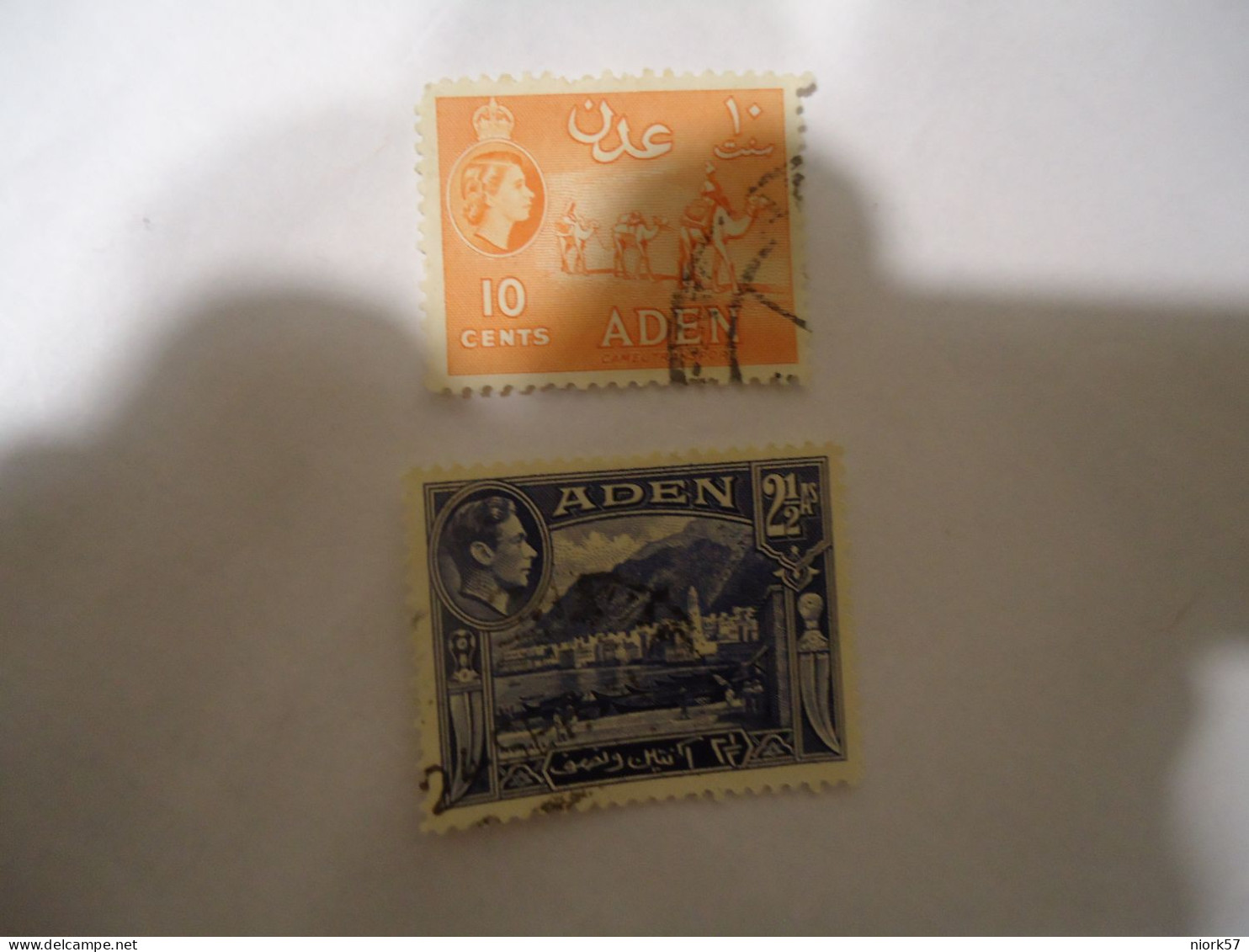 ADEN USED STAMPS LOT 2 - Aden (1854-1963)