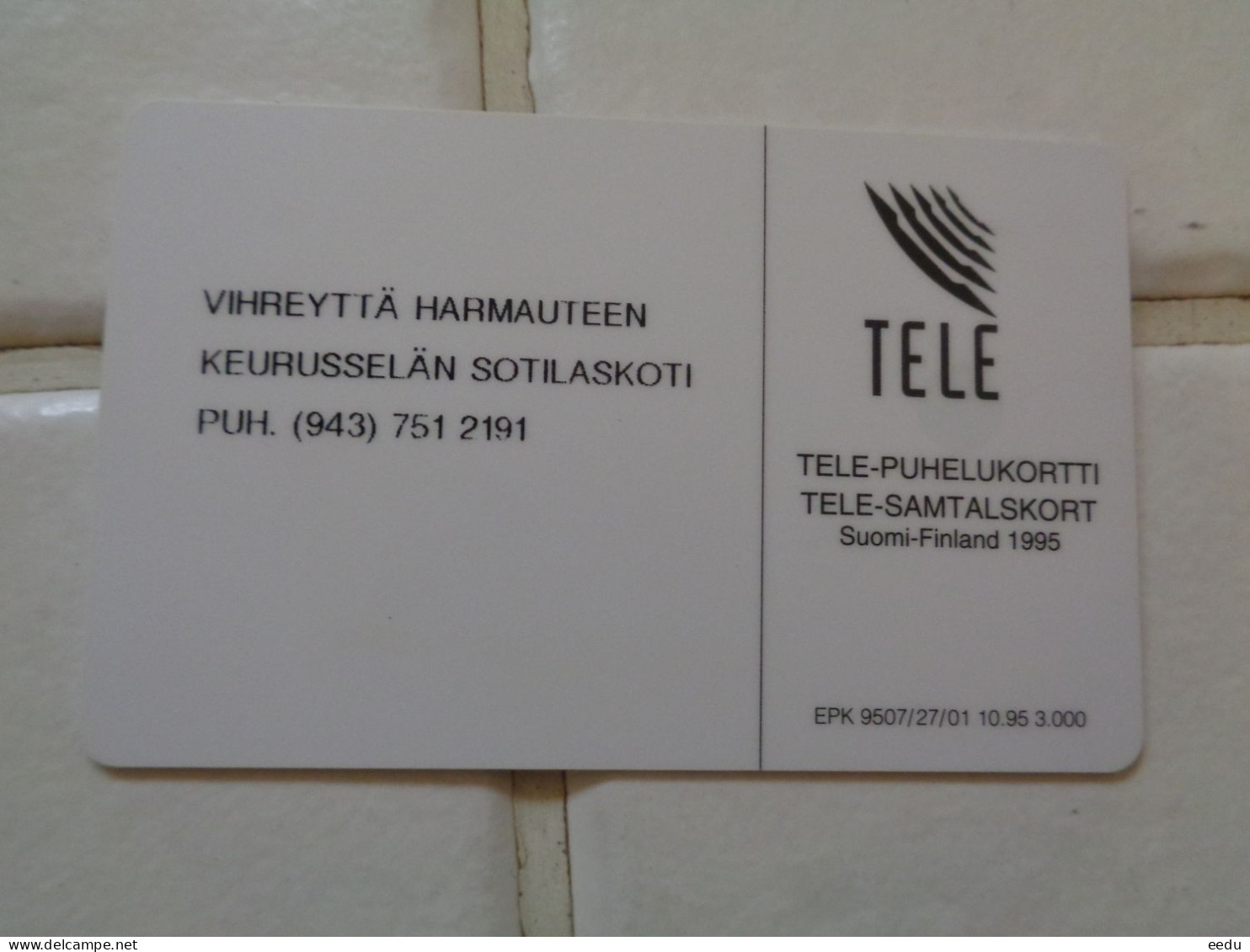 Finland Phonecard Tele S23 - Finland