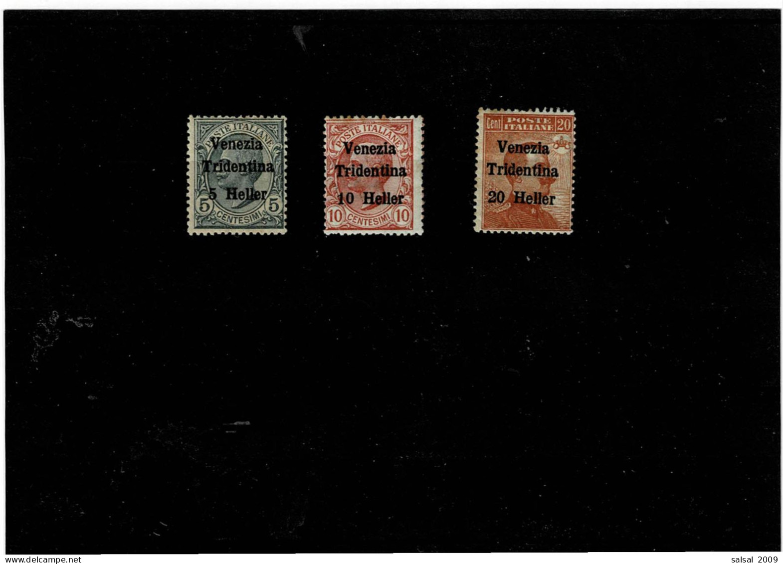 TRENTINO-ALTO ADICE ,serie Completa MNH ,qualche Ingiallimento ,qualita Ottima - Trentino