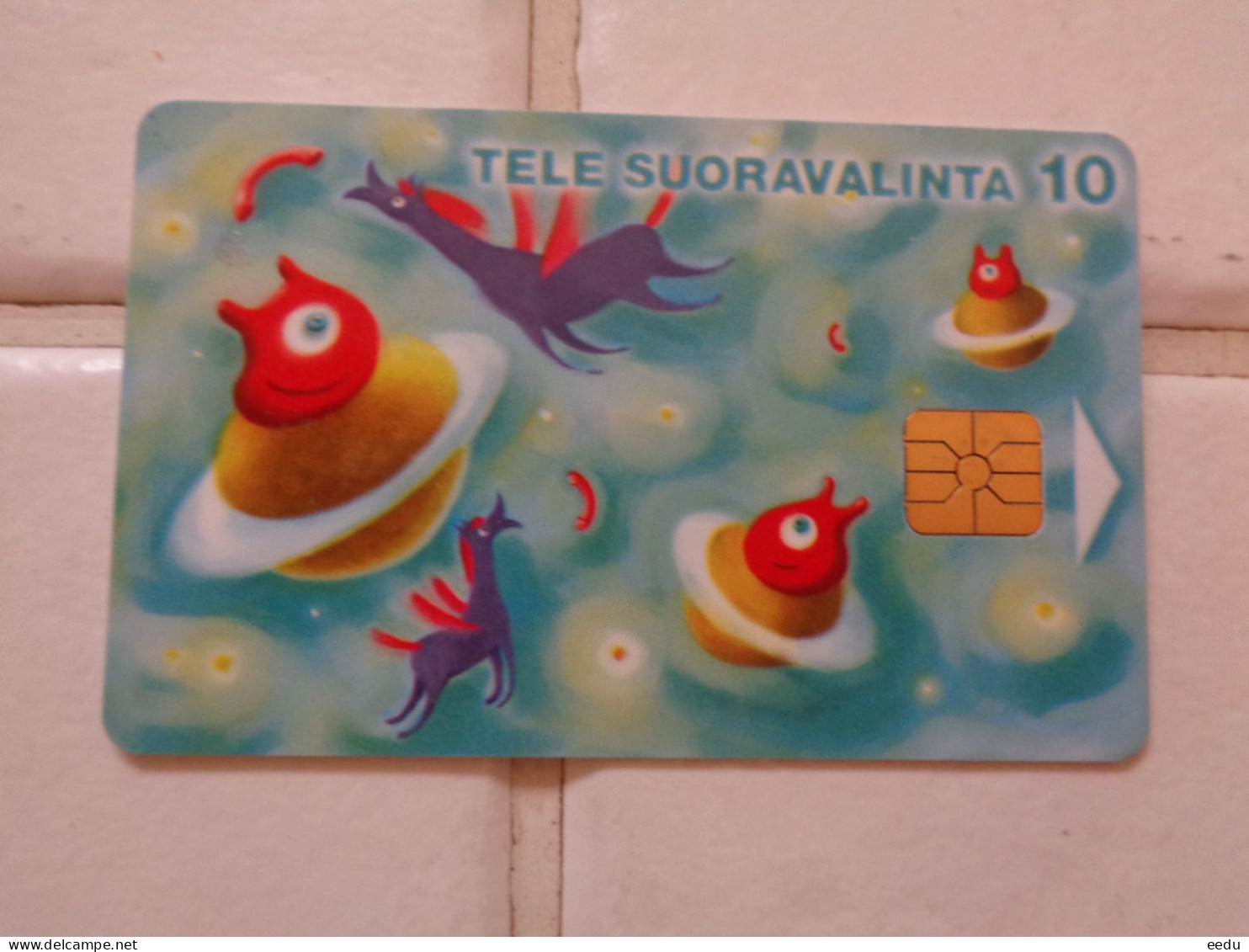 Finland Phonecard Tele Y2 - Finlande