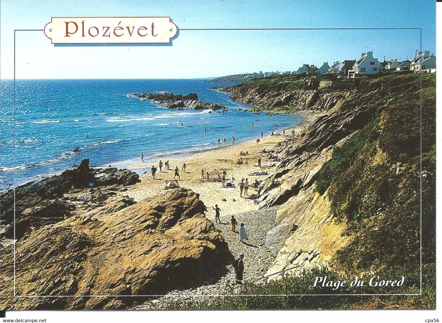 PLOZEVET - Plage Du GORED - 2921529317 Caoudal éd - VENTE DIRECTE X - Plozevet