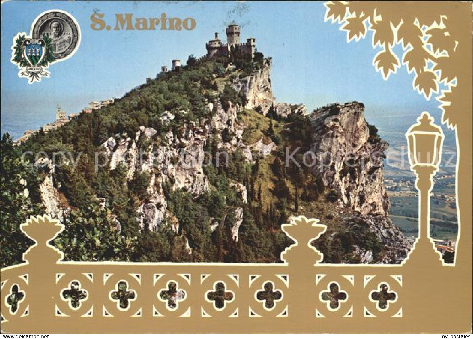 72347536 San Marino San Marino Burg San Marino - Saint-Marin