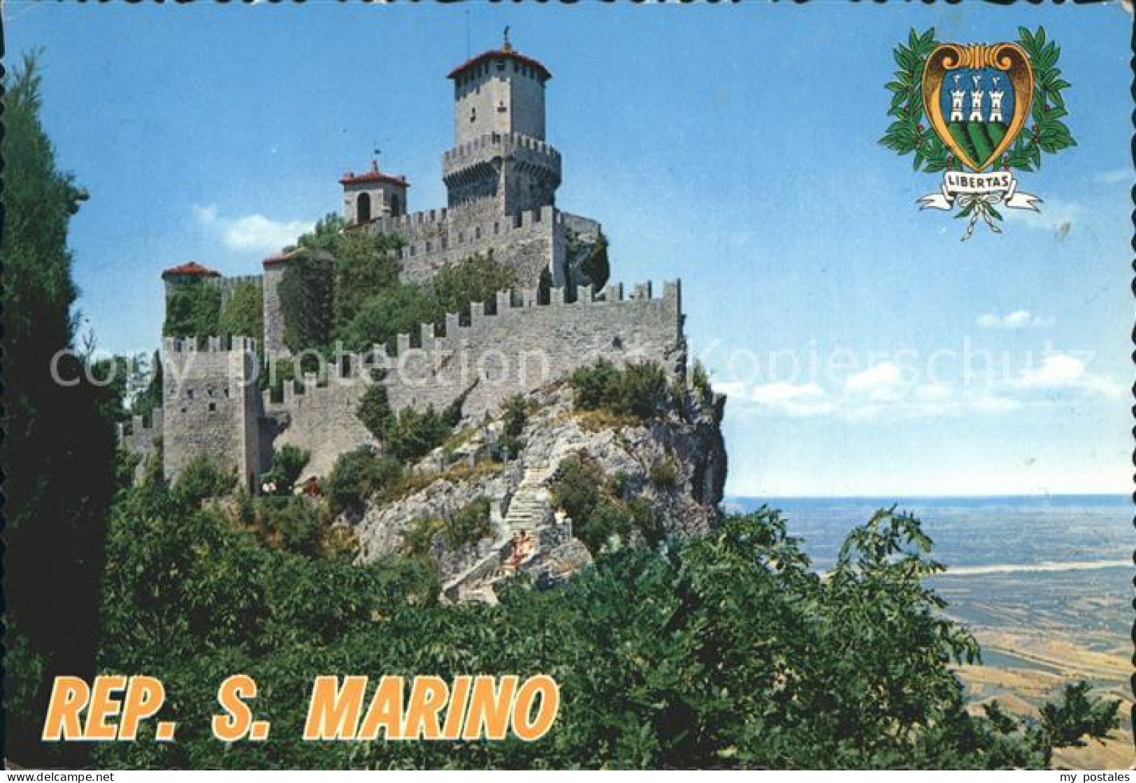 72347534 San Marino San Marino Burg San Marino - Saint-Marin