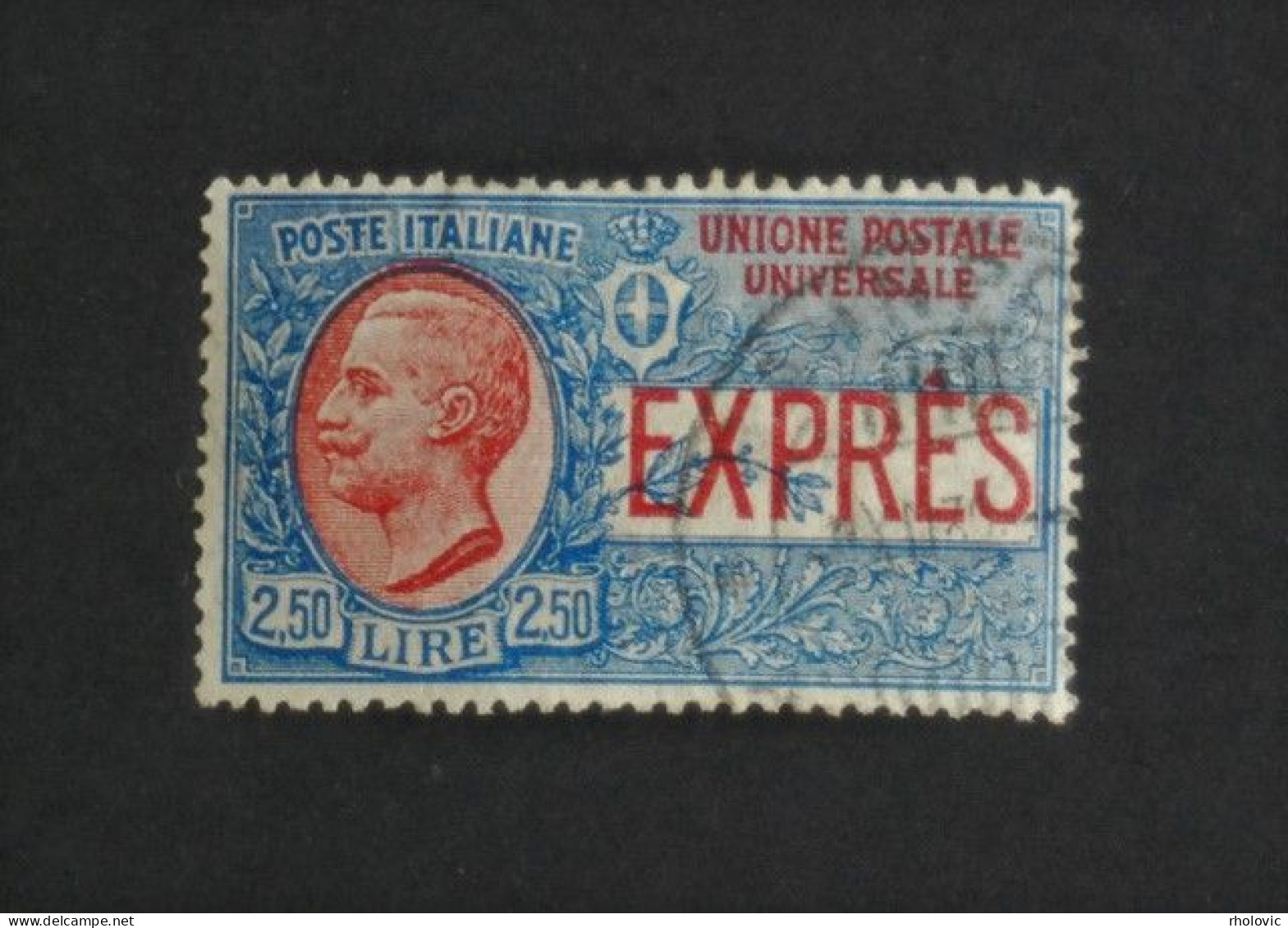 ITALY 1926, Express, King Victor Emmanuel III, Mi #248, Used - Express Mail