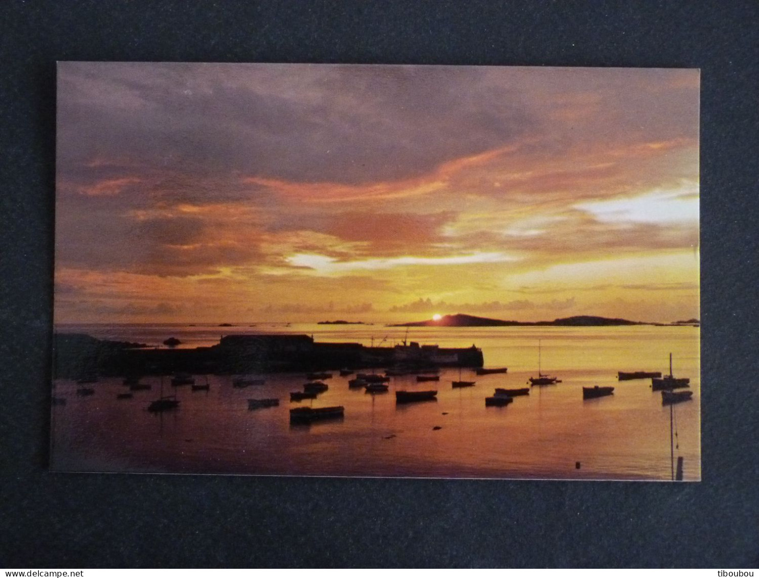 ROYAUME UNI UNITED KINGDOM - CORNWALL / SUNSET OVER THE ISLES OF SCILLY - Scilly Isles