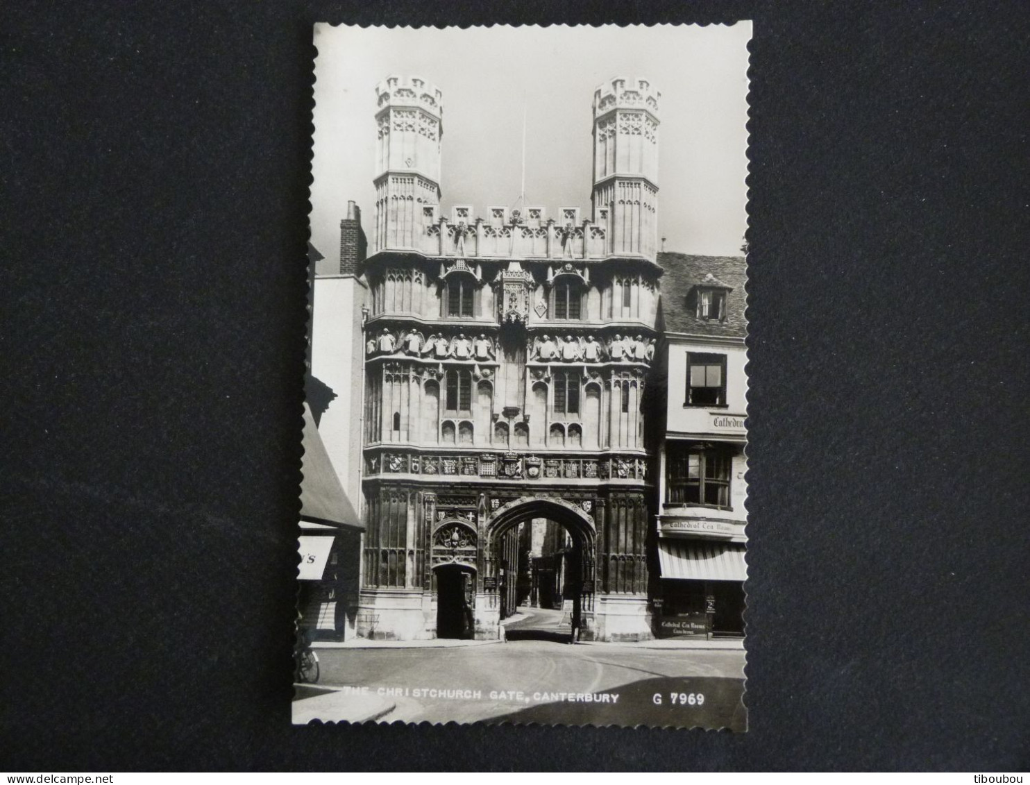 ROYAUME UNI UNITED KINGDOM - KENT CANTERBURY / THE CHRISTCHURCH GATE - Canterbury
