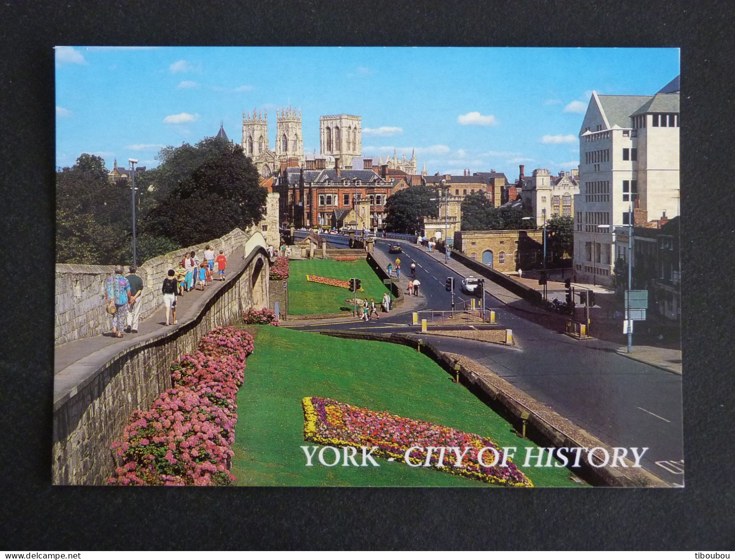 ROYAUME UNI UNITED KINGDOM - YORKSHIRE YORK / THE CITY WALLS AND MINSTER - York