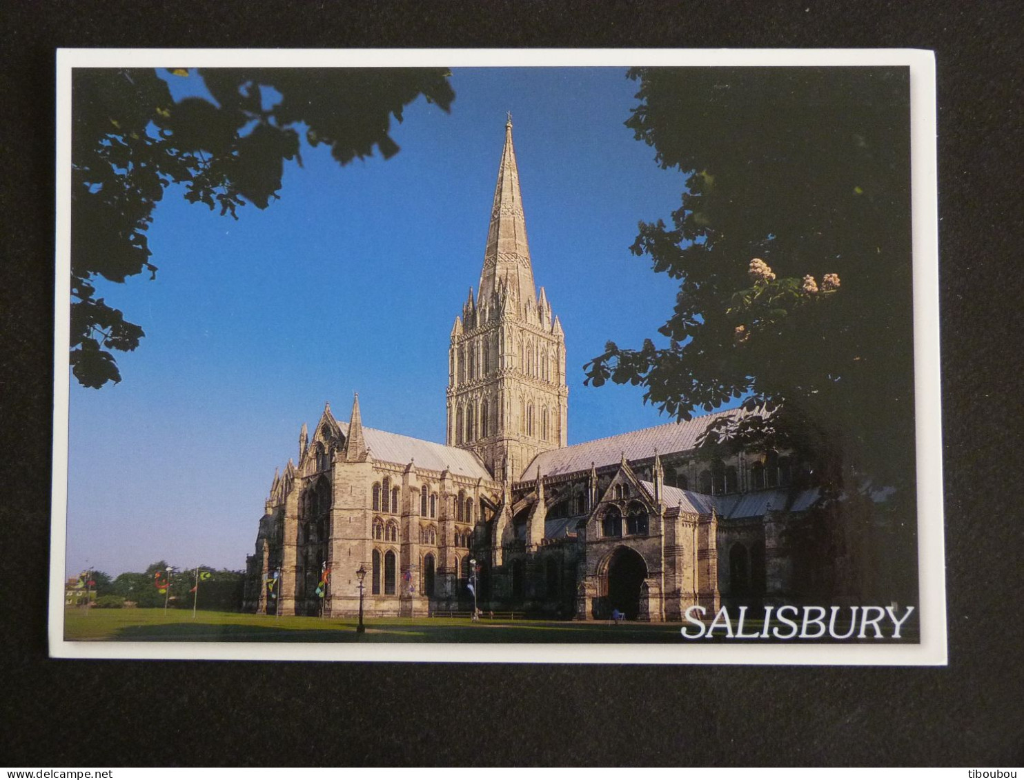 ROYAUME UNI UNITED KINGDOM - WILTSHIRE SALISBURY / CATHEDRAL CATHEDRALE - Salisbury