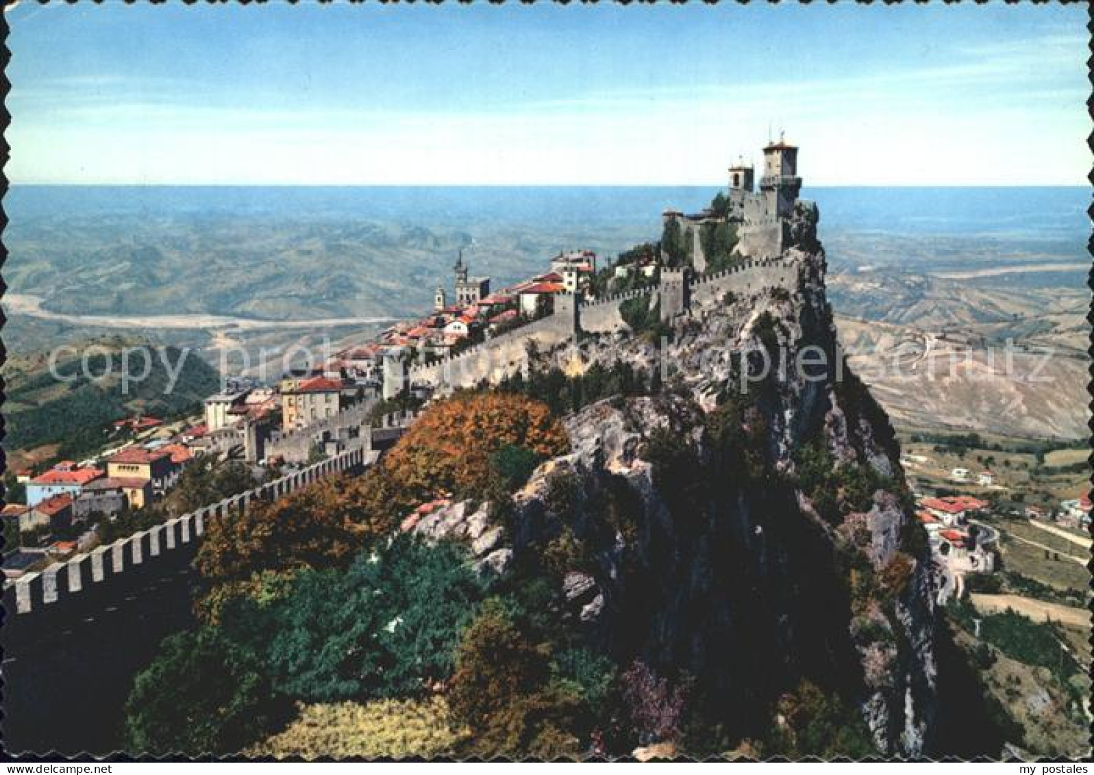 72340952 San Marino San Marino Panorama Monte Titano San Marino - Saint-Marin