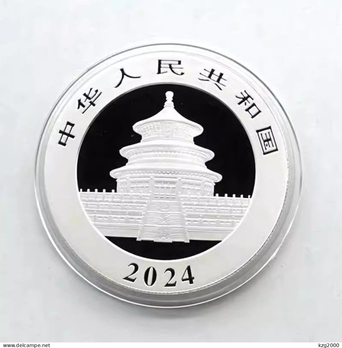 China 2024  Panda Silver Coin 30g  Ag.999  With Box & Certificate 1Pcs Coin RMB 10 Yuan - Chine