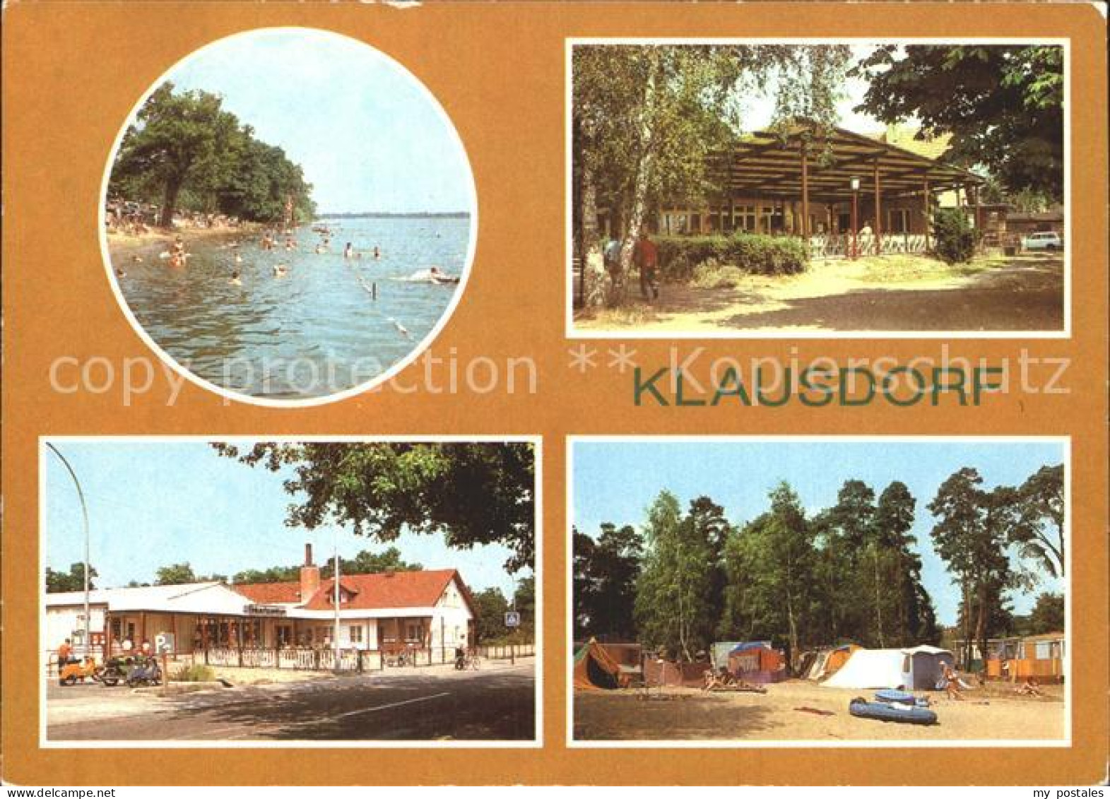 72337182 Klausdorf Mellensee Strandbad Gaststaette Einkaufszentrum Zeltplatz Kla - Sperenberg